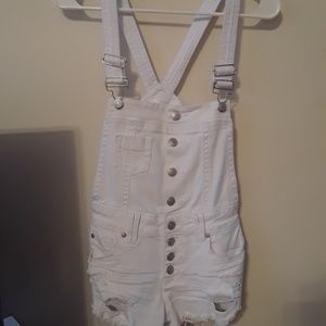 New overall shorts